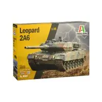 Olcsóbb 6567S ITALERI Leopard 2A6 1 35